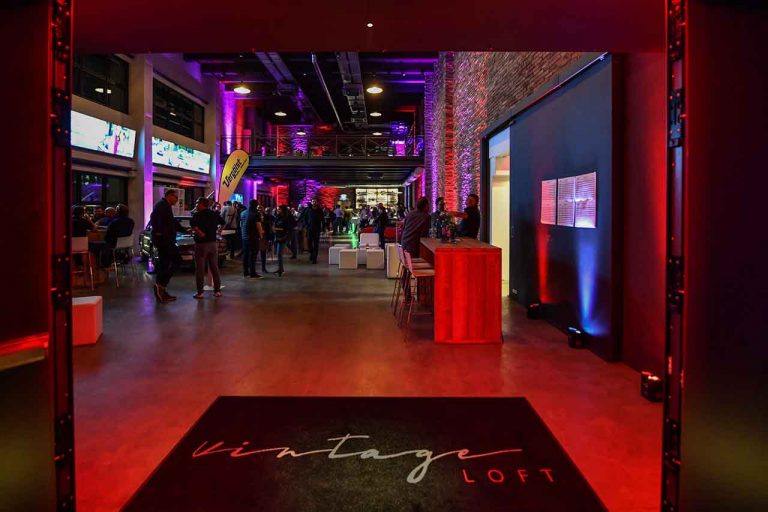 Vintage Loft_Eventlocation Frankfurt_Eingang